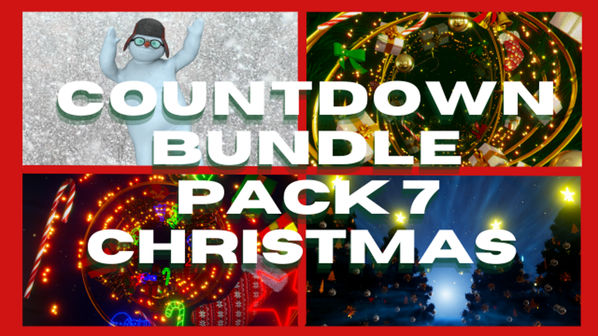Countdown Bundle Pack 7 - Christmas image number 0